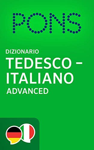 dizionario di tedesco italiano|pons traduttore tedesco italiano.